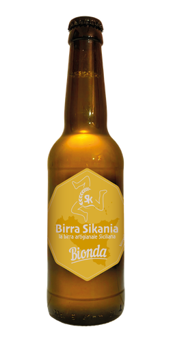 Birra Sikania Sikani Bionda