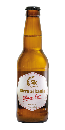 Birra Sikania Sikania Gluten Free