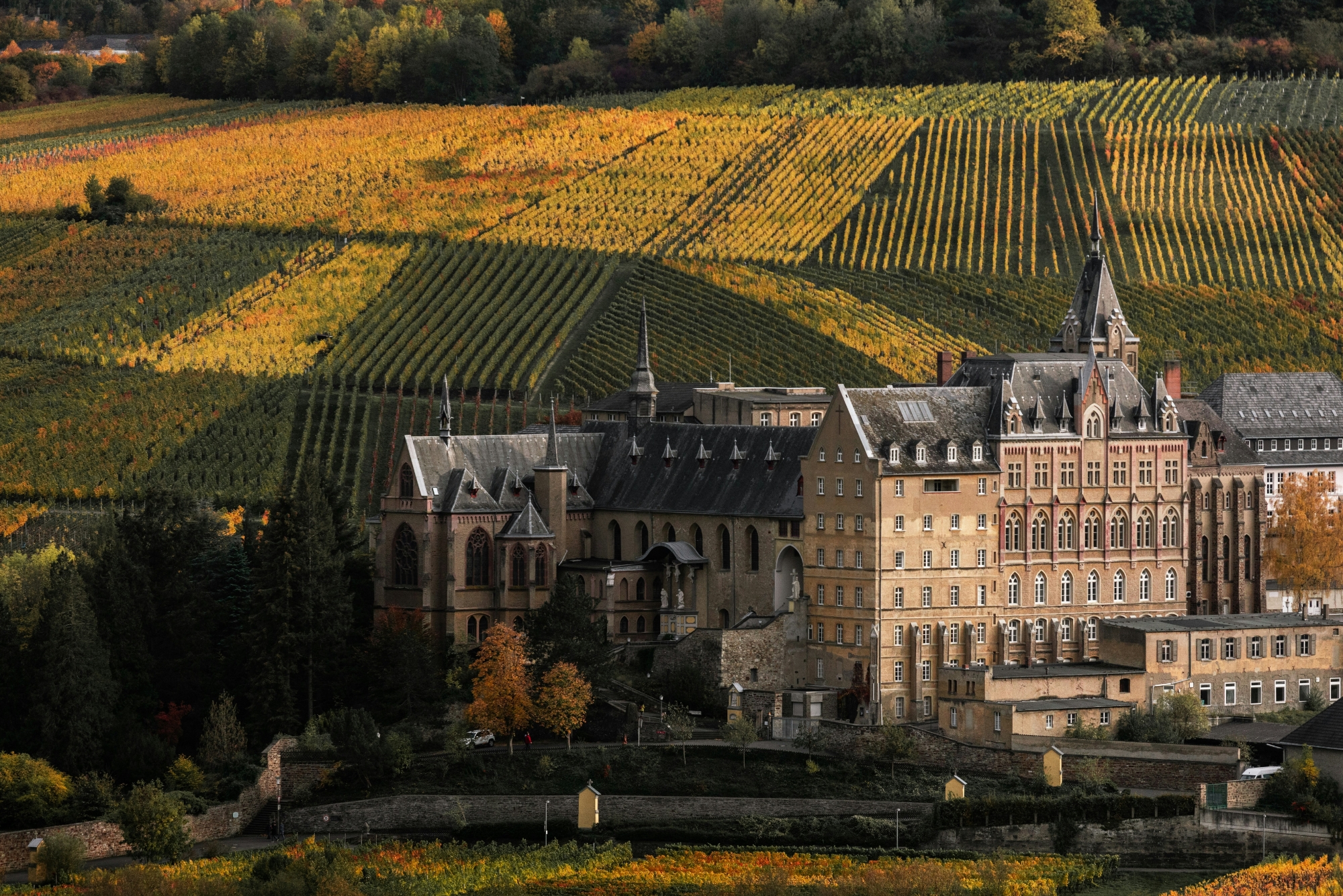 Château L&rsquo;Évangile History