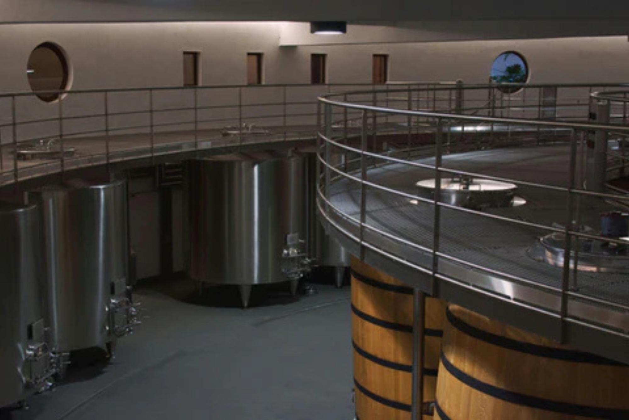 Chateau Monbousquet Cellars