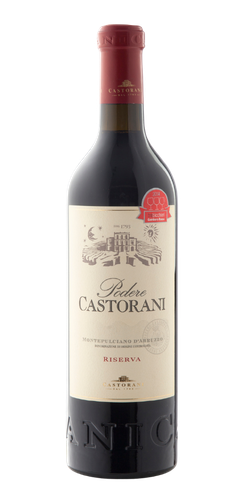 Montepulciano D’Abruzzo DOC CASAURIA Riserva Organic 2020