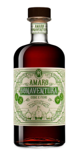 Bonaventura Maschio   Amaro Bonaventura Erbe e Fiori